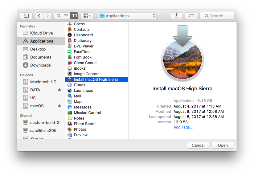 mail program for mac not openeing sierra